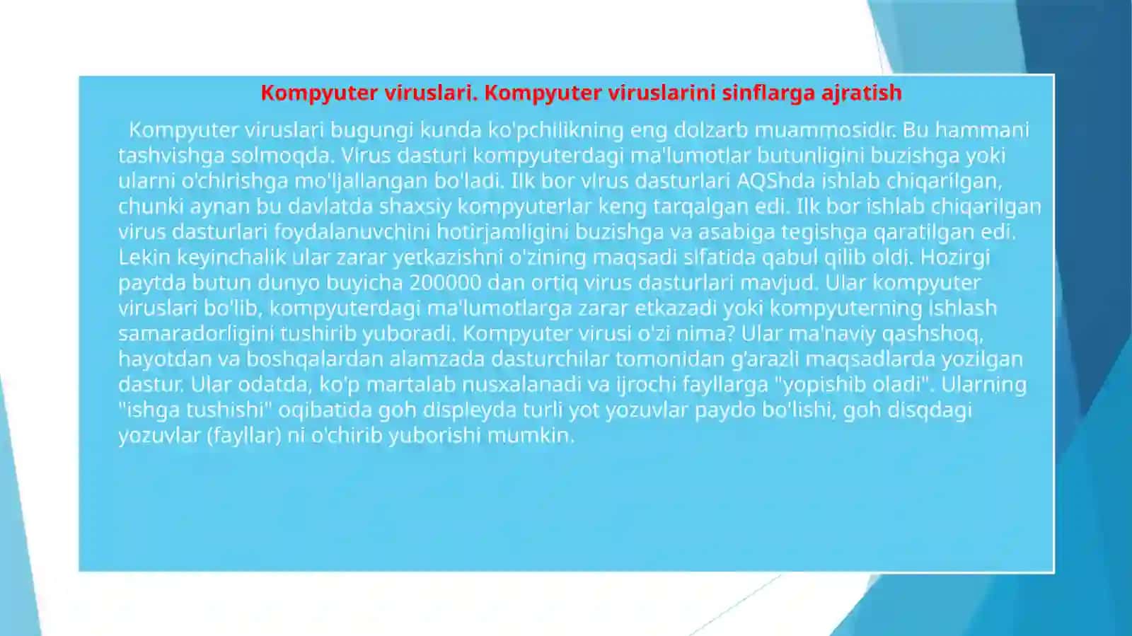Kompyuter viruslari 3