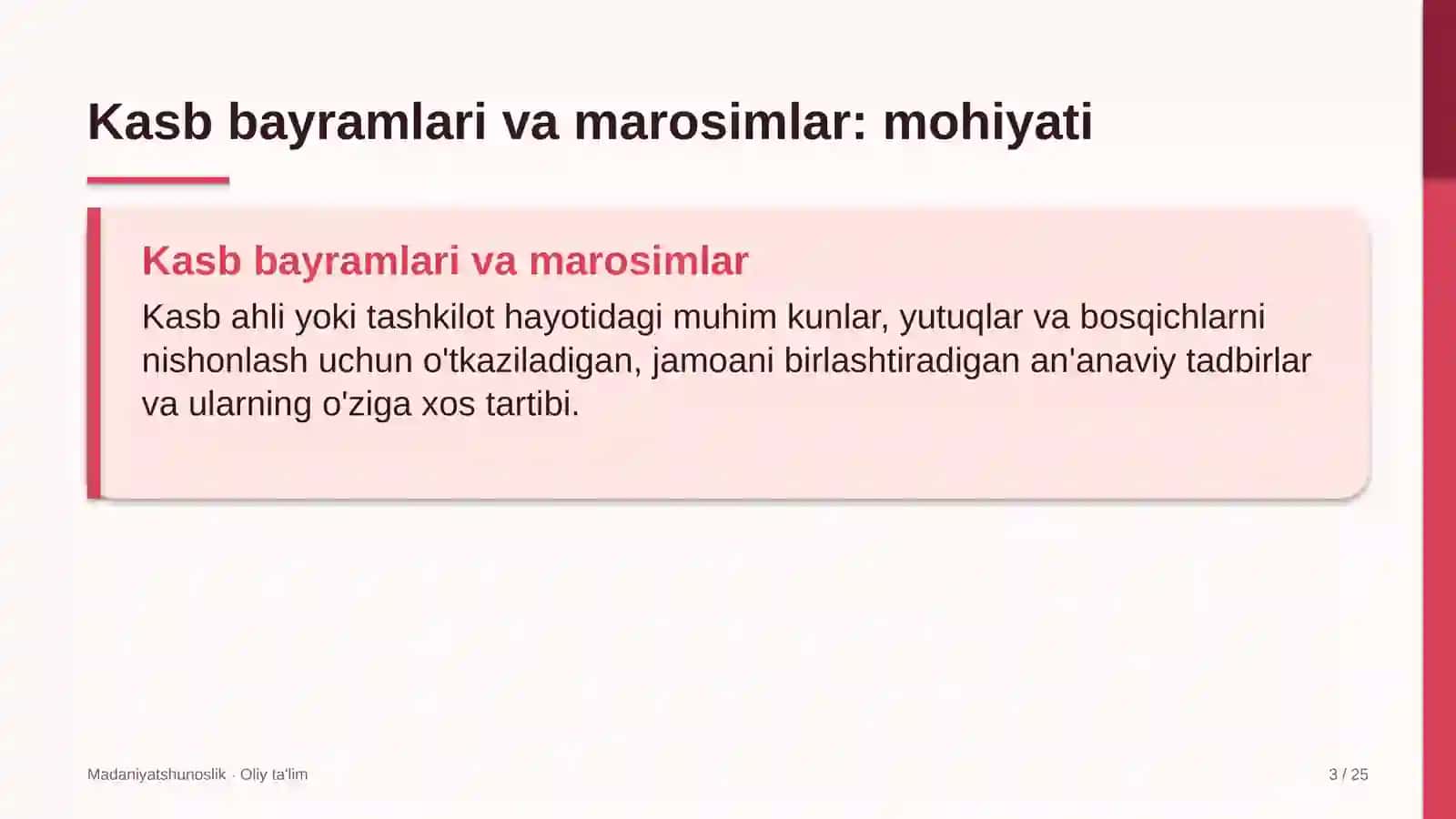 yetkazib berish xizmatlarida kasb bayramlari va marosimlar 2766 3
