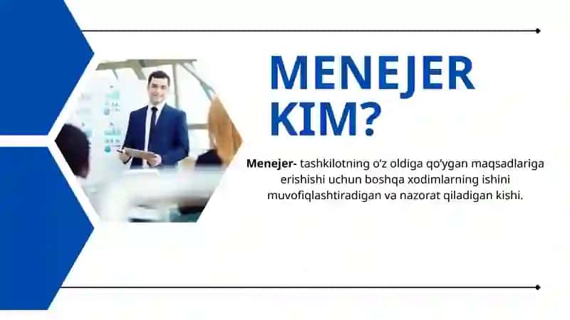 MENEJERLARNING VAZIFALARI 3