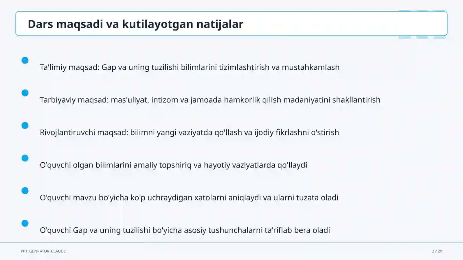 Gap va uning tuzilishi (1-sinf) 3