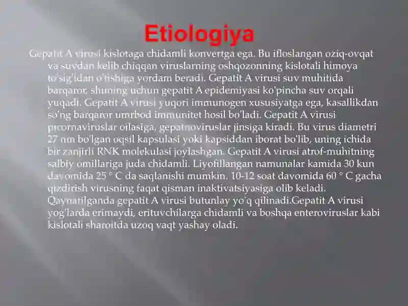 Gepatit A 3