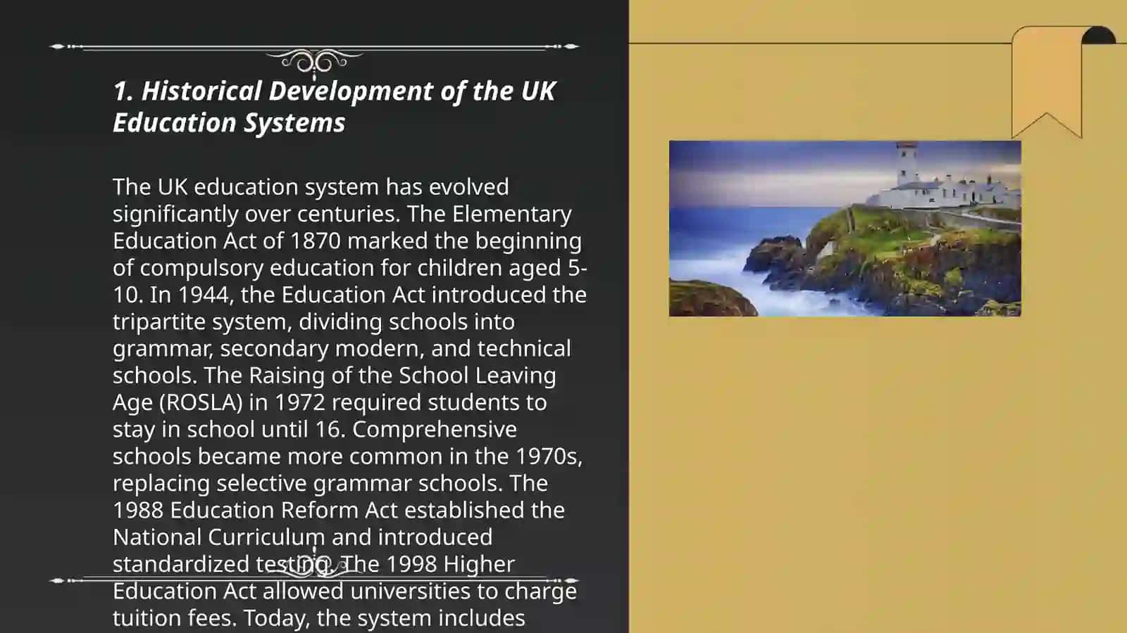 Peculiarities of the education system of England, Scotland, Wales and Northern Ireland 3