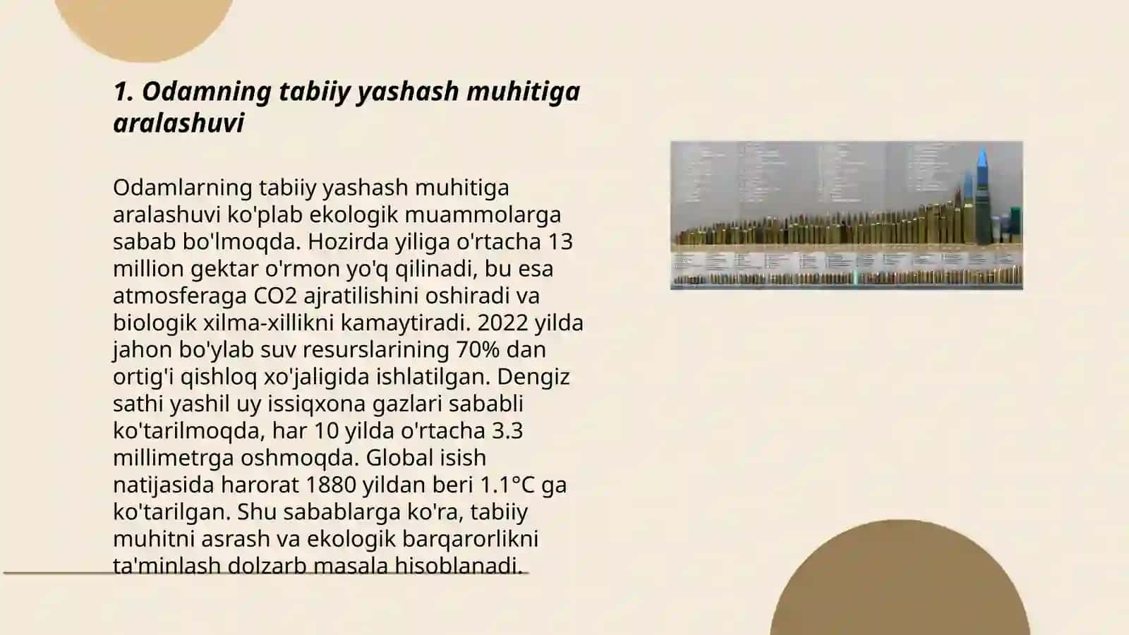 Inson hayvonot dunyosiga qanday ta'sir korsatadi 3