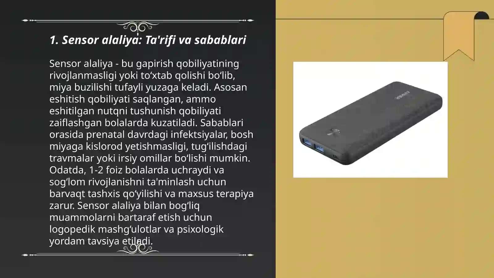 Sensor alaliya 3