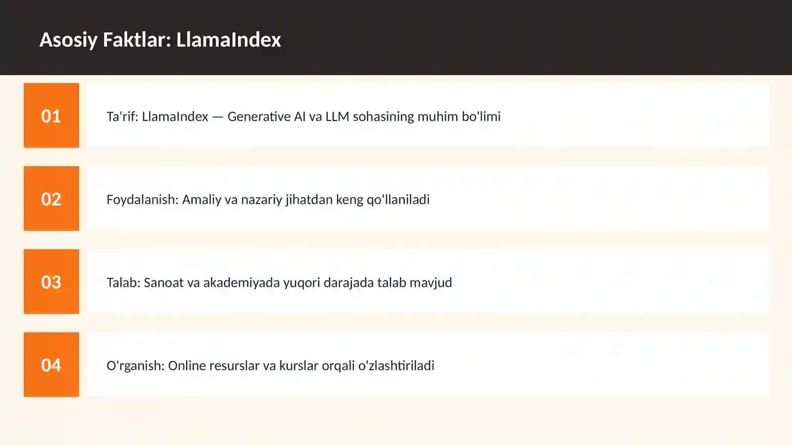 LlamaIndex 3