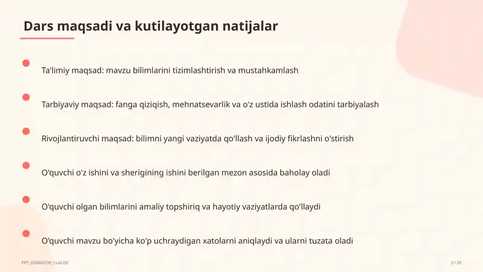Ko'rsatkichli funksiya va tenglamalar (10-sinf) 3