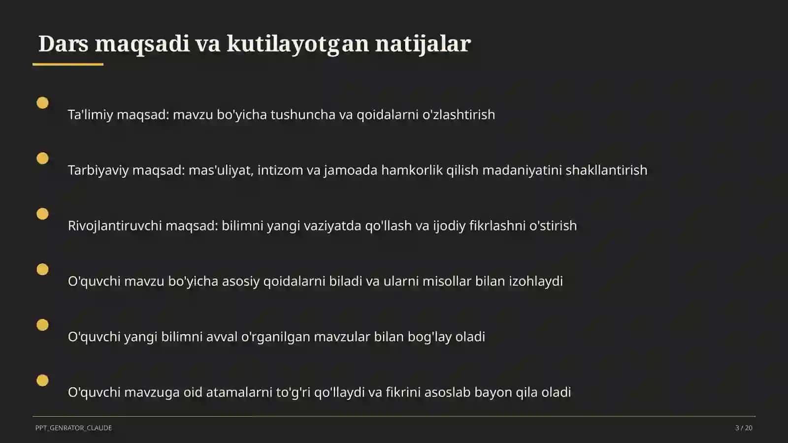Qavslarni ochish va o'xshash hadlarni ixchamlash (6-sinf) 3