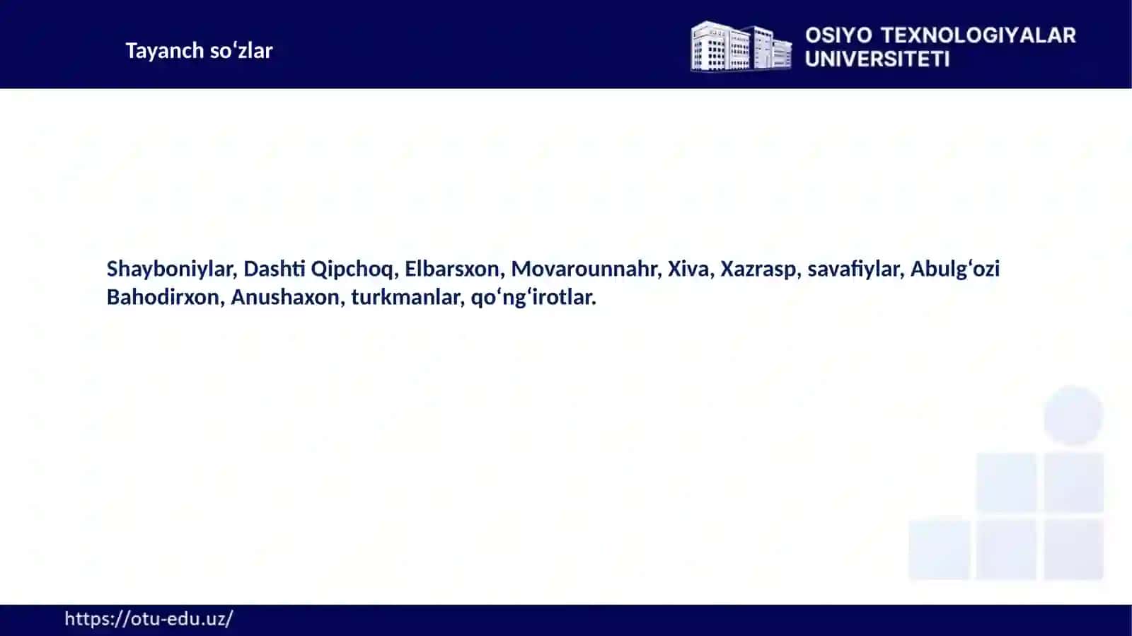 XIVA XONLIGINING TASHKIL TOPISHI VA SIYOSIYHAYOTI 3