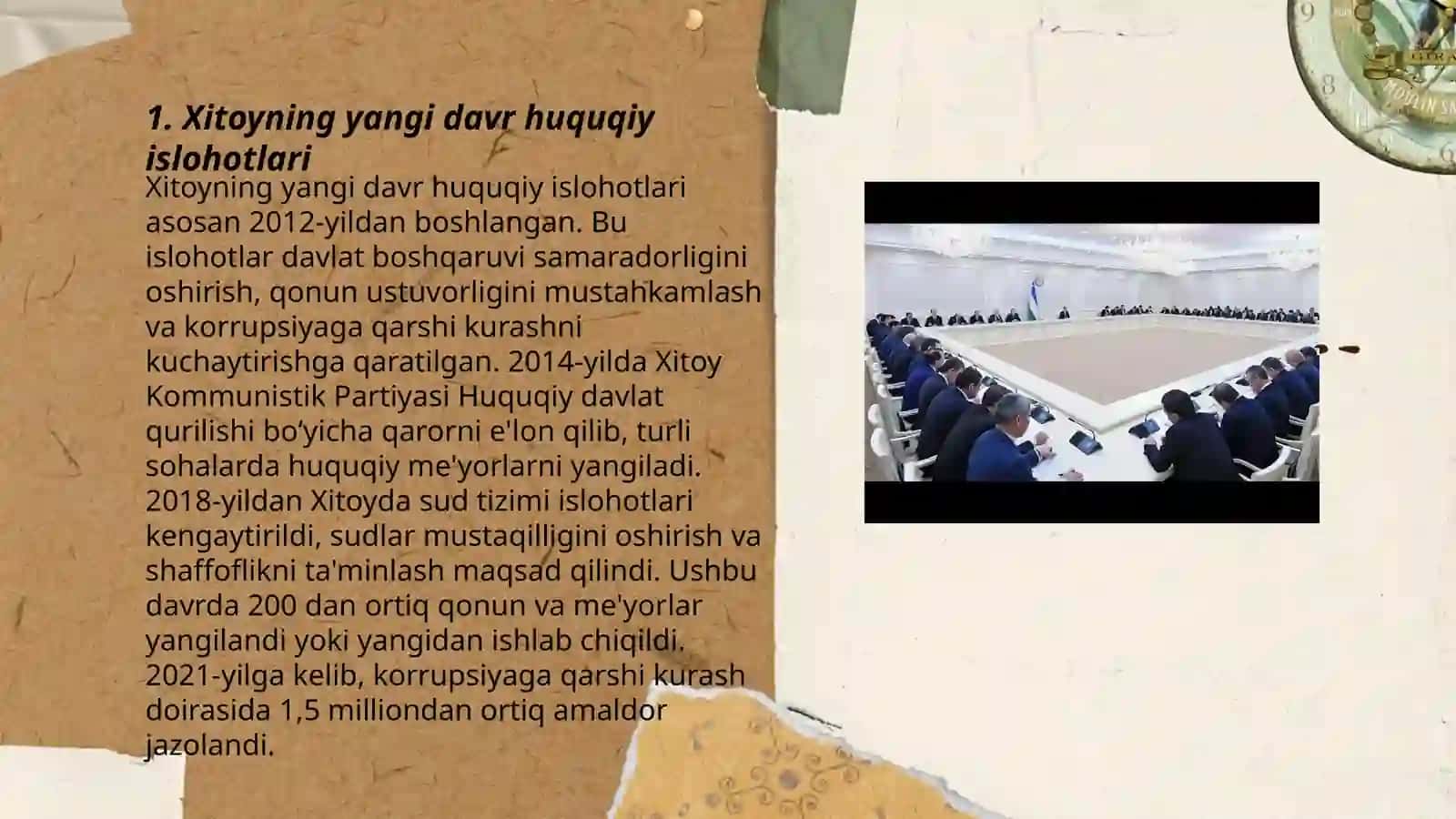 Xitoyning yangi davr huquq tizimi 3