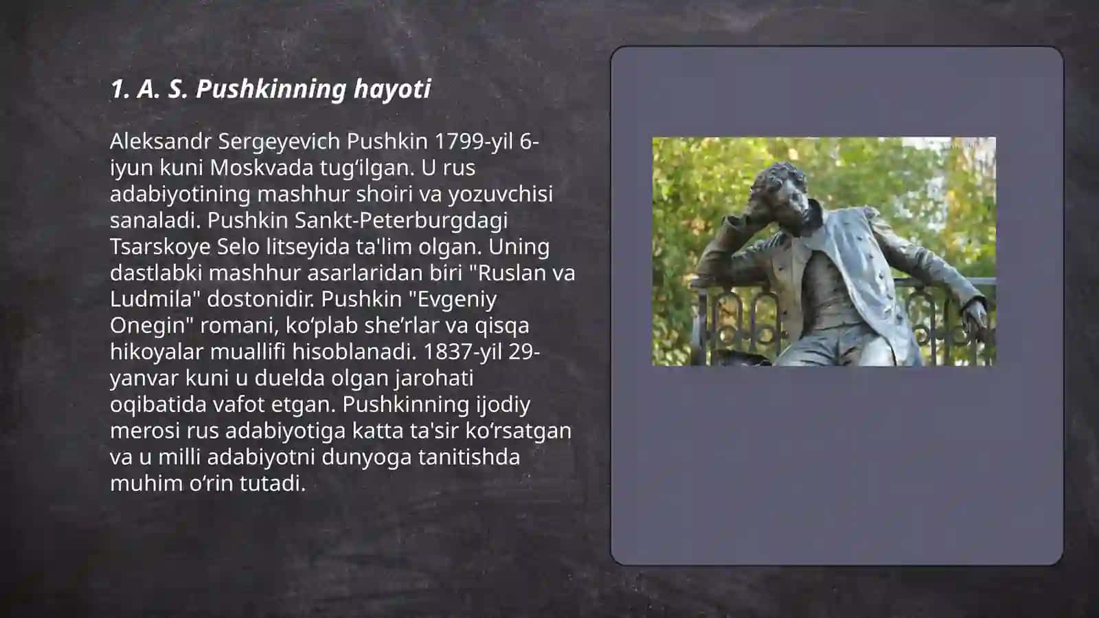 Pushkin 3