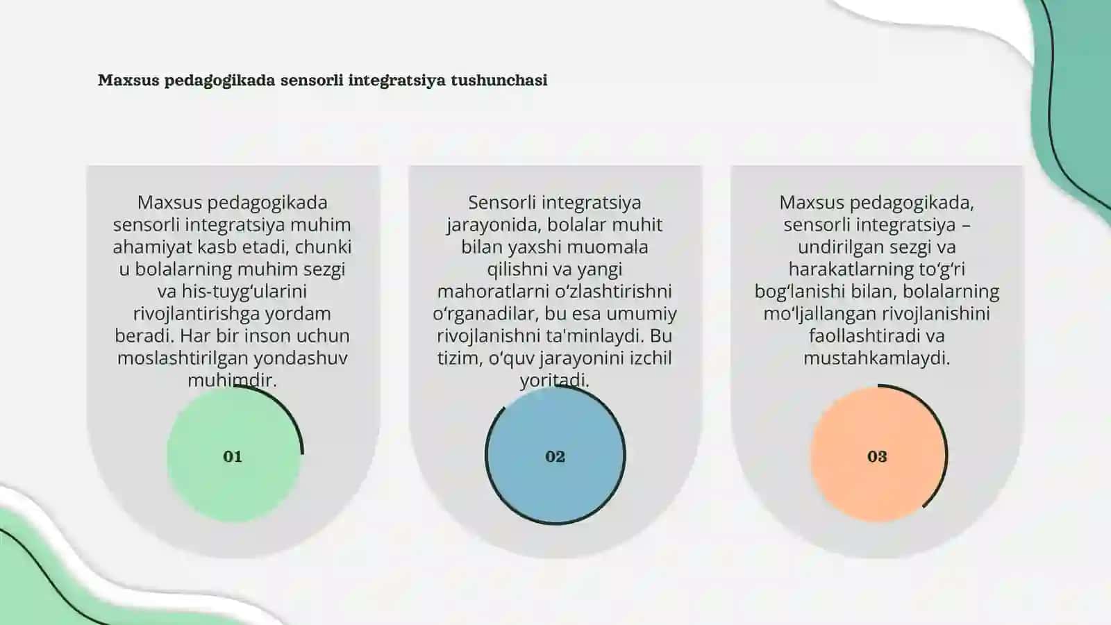 Maxsus pedagogikada sensorli integratsiyaning ahamiyati 3