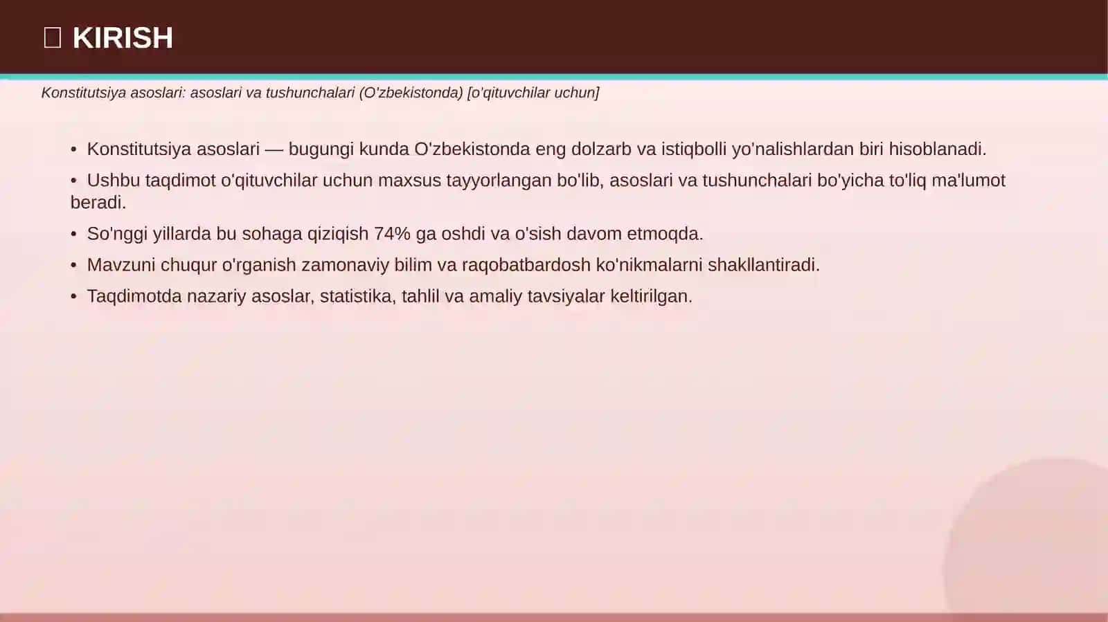 KONSTITUTSIYA ASOSLARI 3