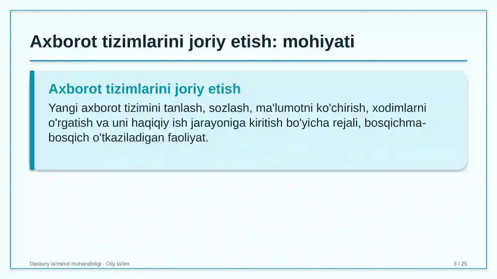 texnikumlarda axborot tizimlarini joriy etish 1402 3