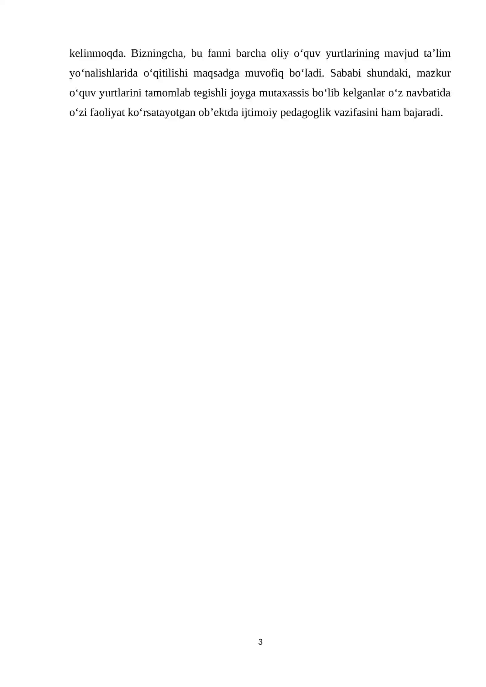 SHARQ MUTAFAKKIRLARI SOTSIOLOGIK TAʼLIMOTLARINING OʻZBEKISTON SOTSIAL TARAQQIYOTIDAGI OʻRNI 3