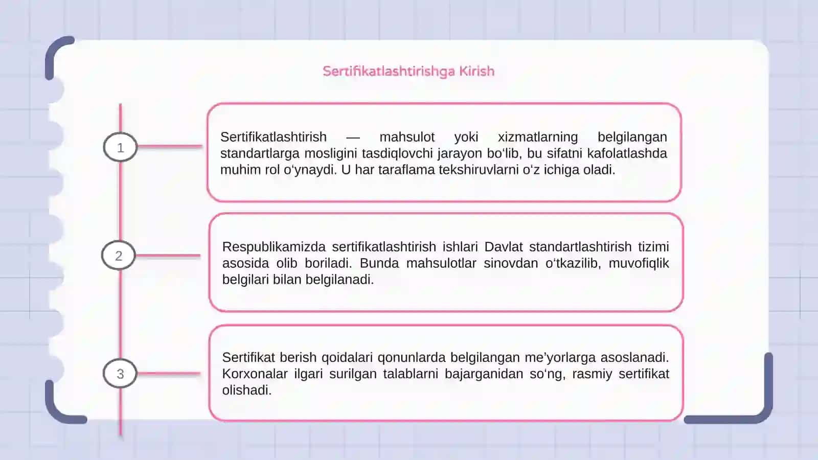 Sertifikatlashtirish ishlari va sertifikat berish qoidalari 3