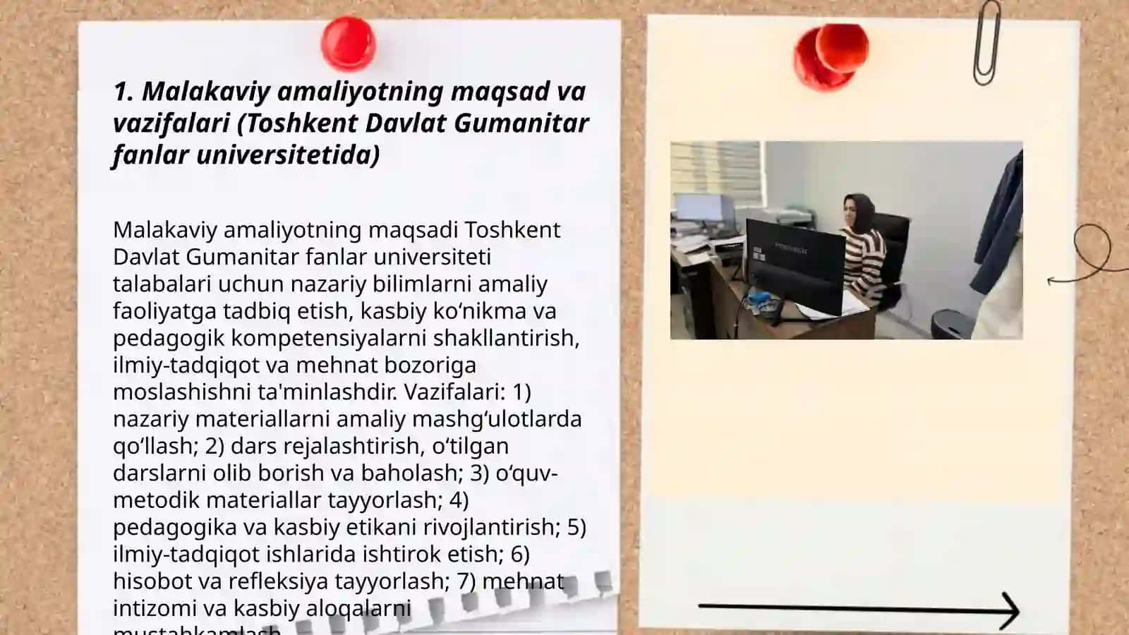 Malakaviy amaliyot hisoboti 3