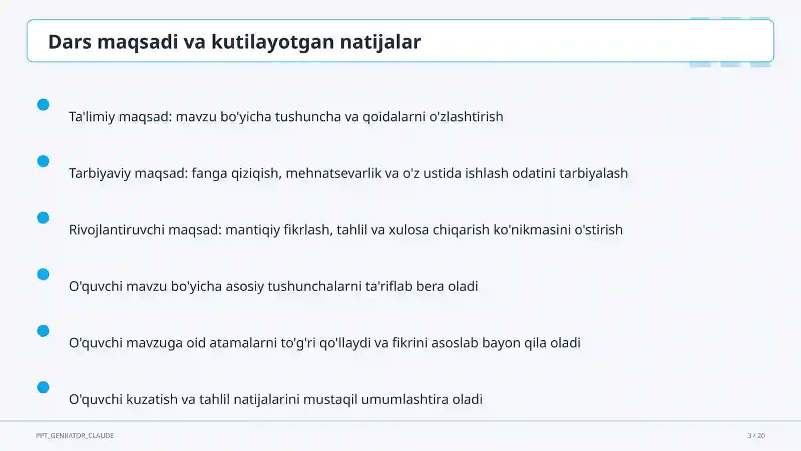 Kasbga yo'naltirish: 9-11-sinf o'quvchilari uchun kelajak kasblari (2026) 3