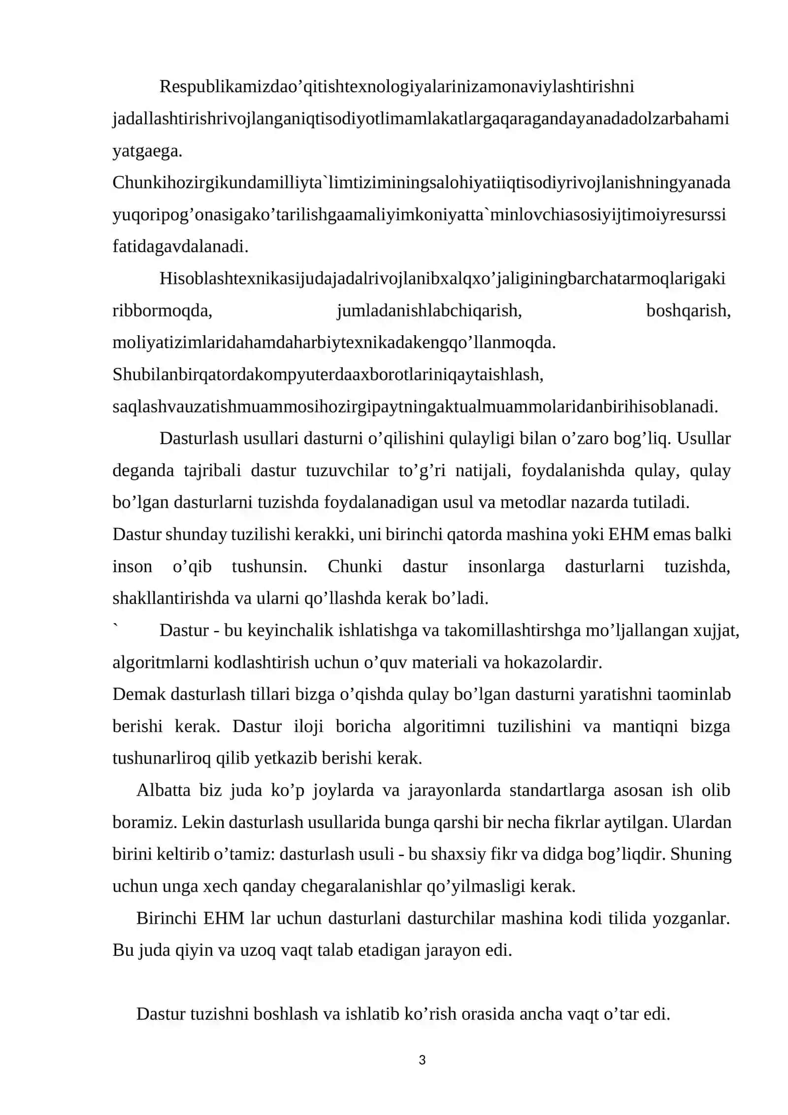 C# tilida o’tish operatori 3