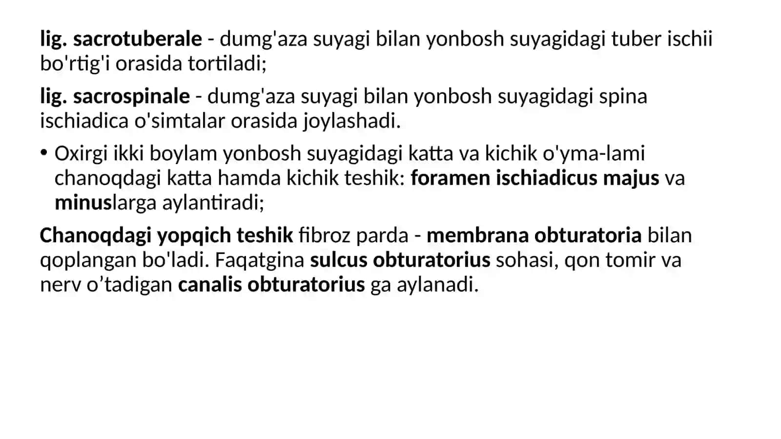 Chanoq sohasidagi suyaklarning o’zaro birlashuvi. Chanoq. Chanoq-son bo’gini. Oyoq soxasidagi suyaklarining birlashuvi. Kalla suyaklarining birlashuvi. Chakka-pastki jag’ bo’gimi. Suyak va bo’g’imlarning rentgen anatomiyasi 3