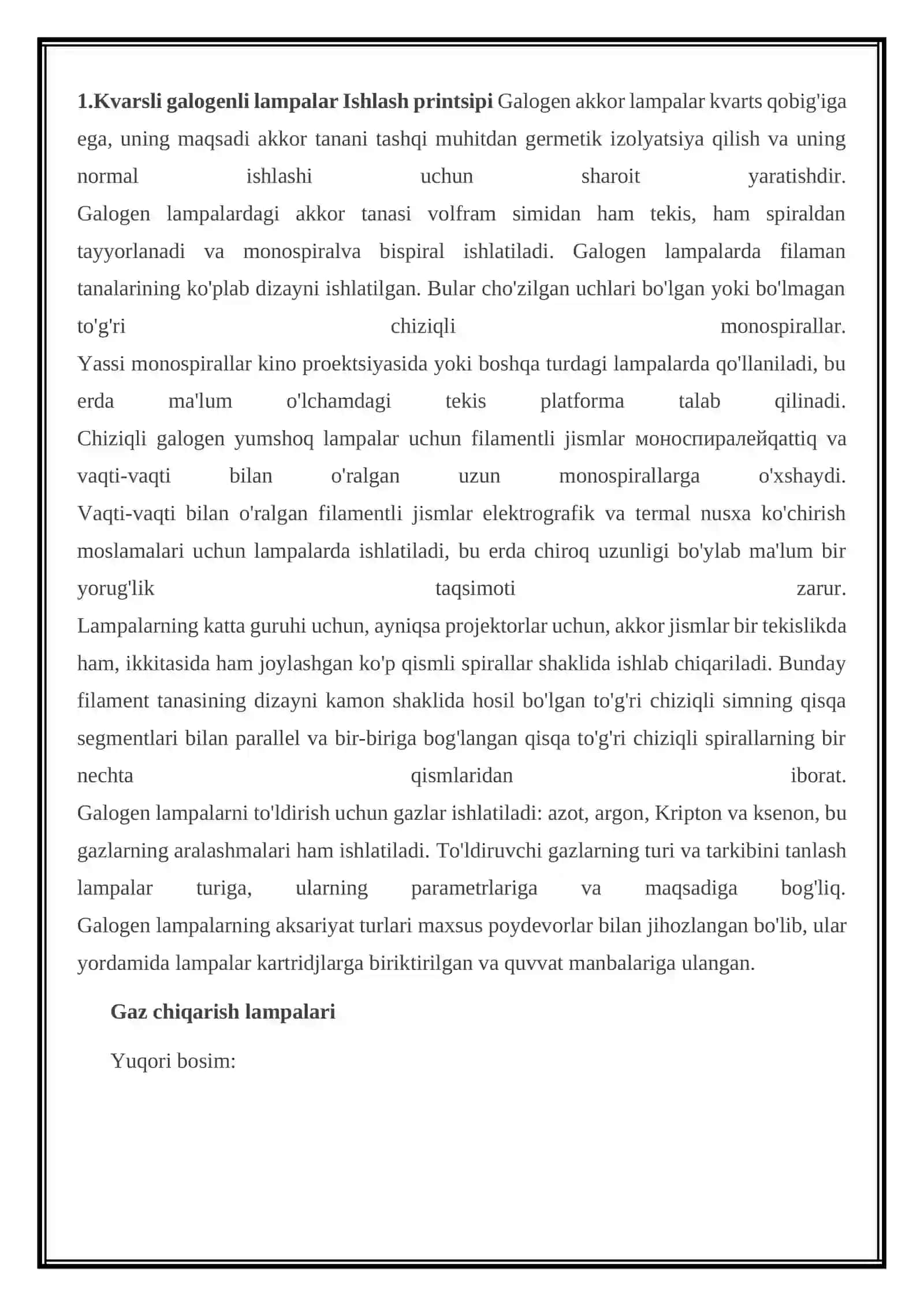 Kvarsli galogenli lampalar 3