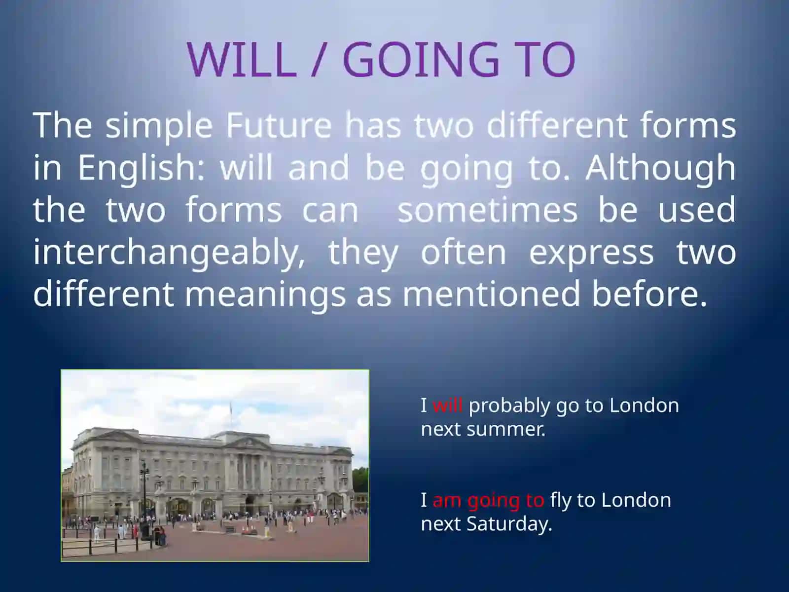 FUTURE FORMS WILL GOING TO 3