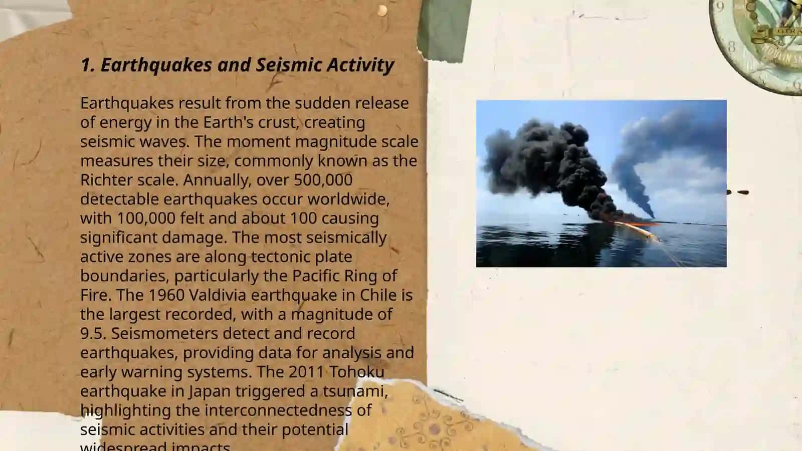 Environment natural disaster 3