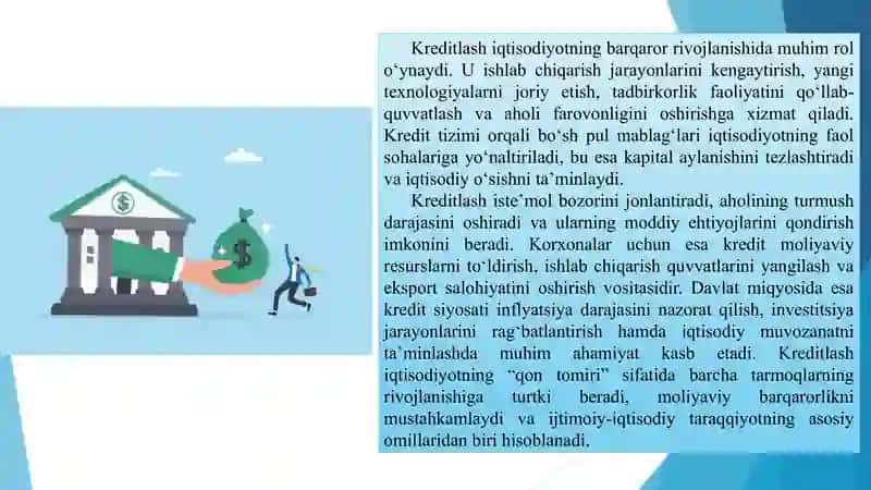 Ivestitsiya faoliyatini kreditlash 3