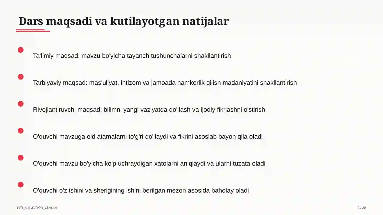 Parallel to'g'ri chiziqlar va ularning alomatlari (7-sinf) 3