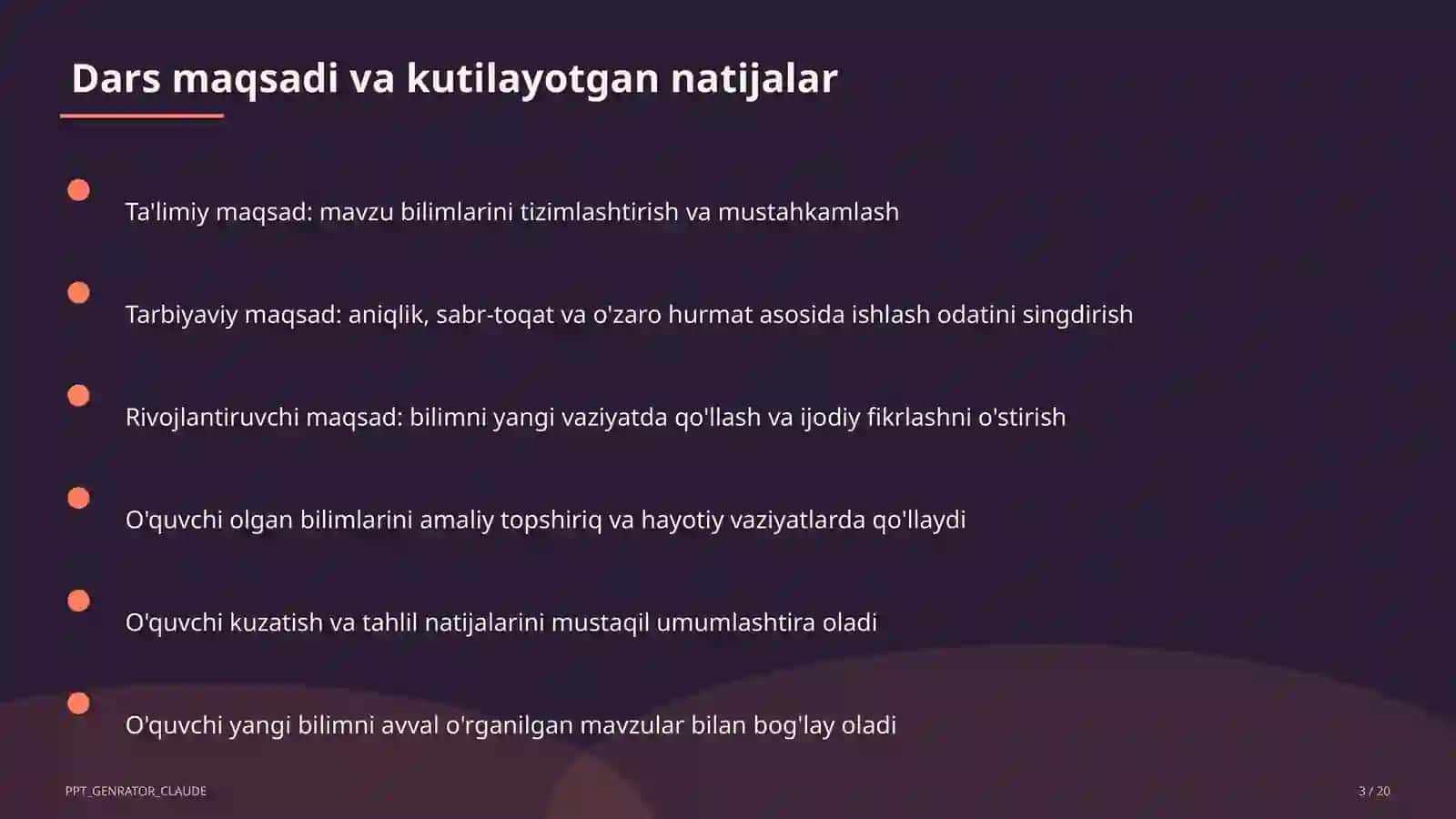 Lug'at bilan ishlash ko'nikmalari (4-sinf) 3