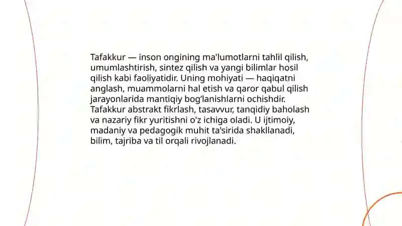 Tafakkur 3
