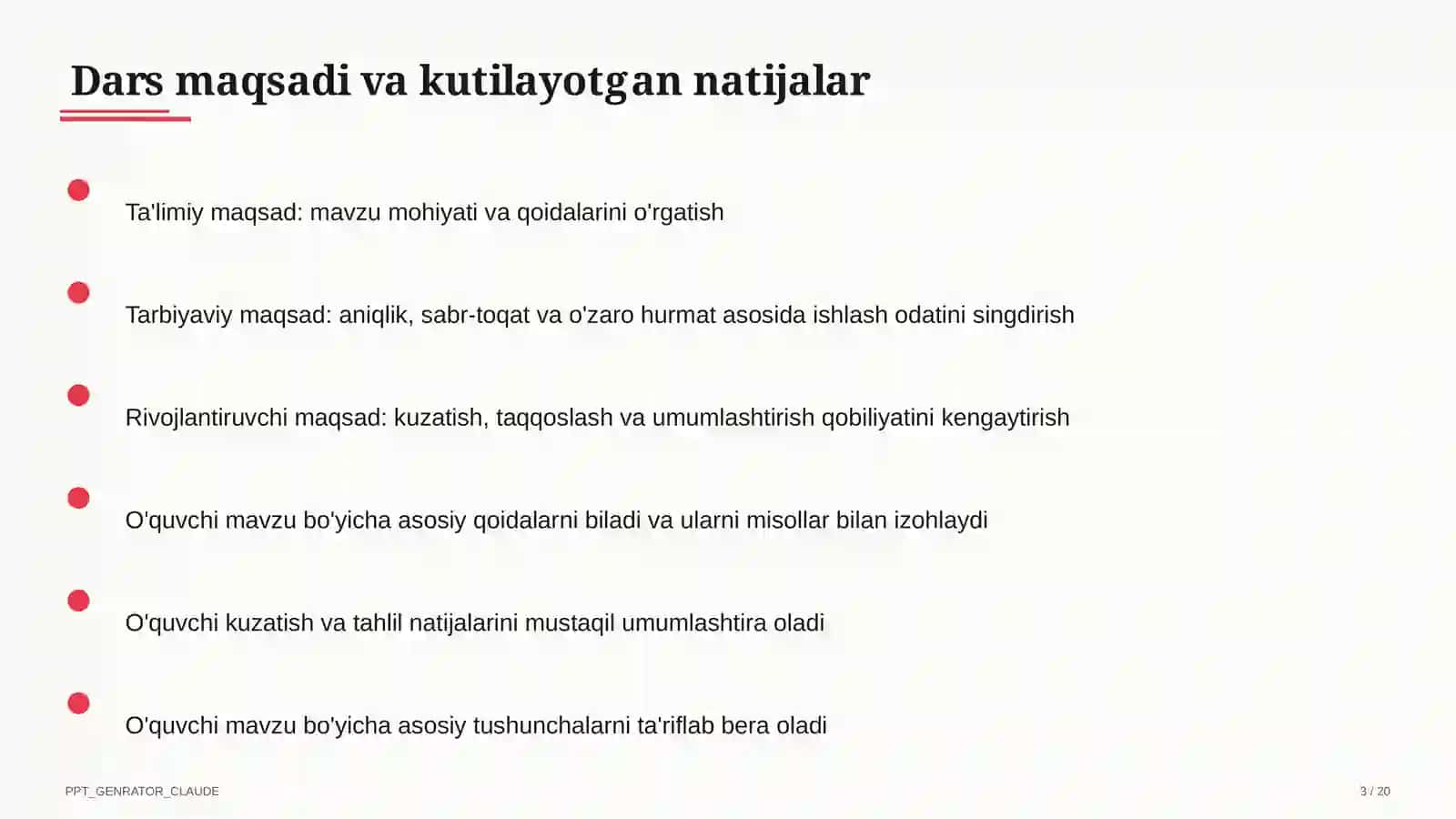 Issiqlik hodisalari: temperatura va ichki energiya (8-sinf) 3