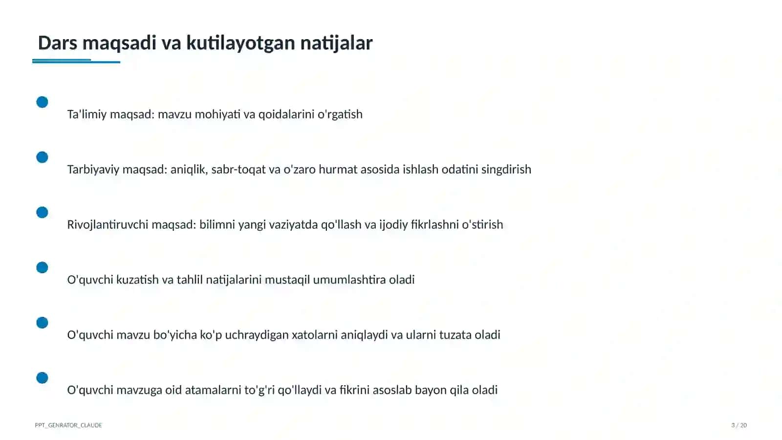 Aralash ta'lim (blended learning) modeli 3