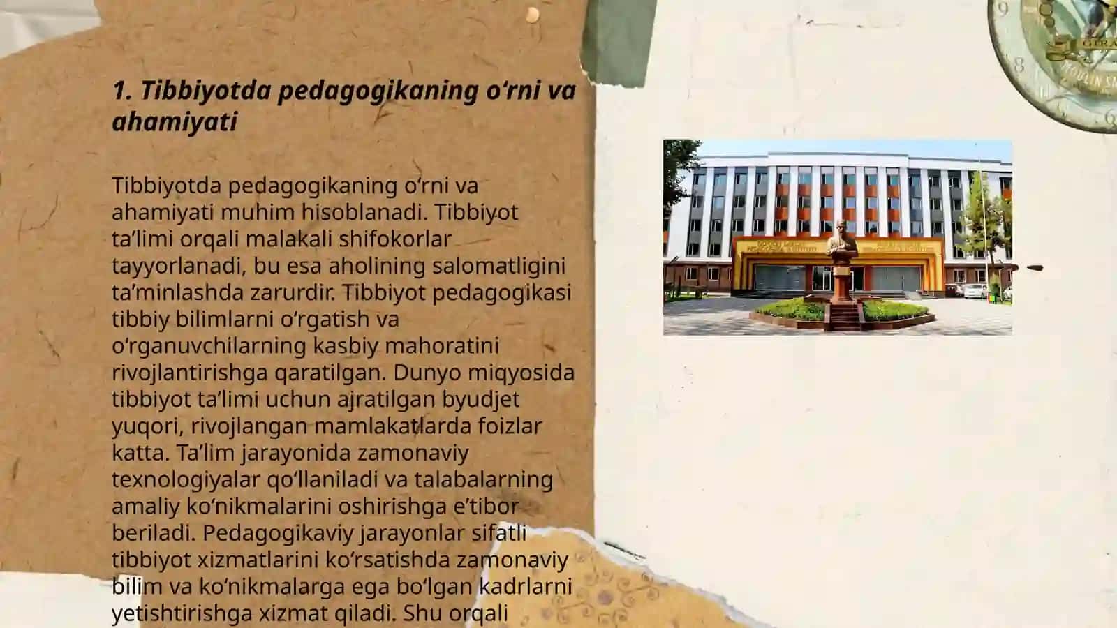 Tibbiyotda pedagogika 3
