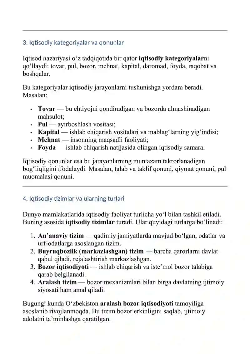 Iqtisod nazariyasi 3