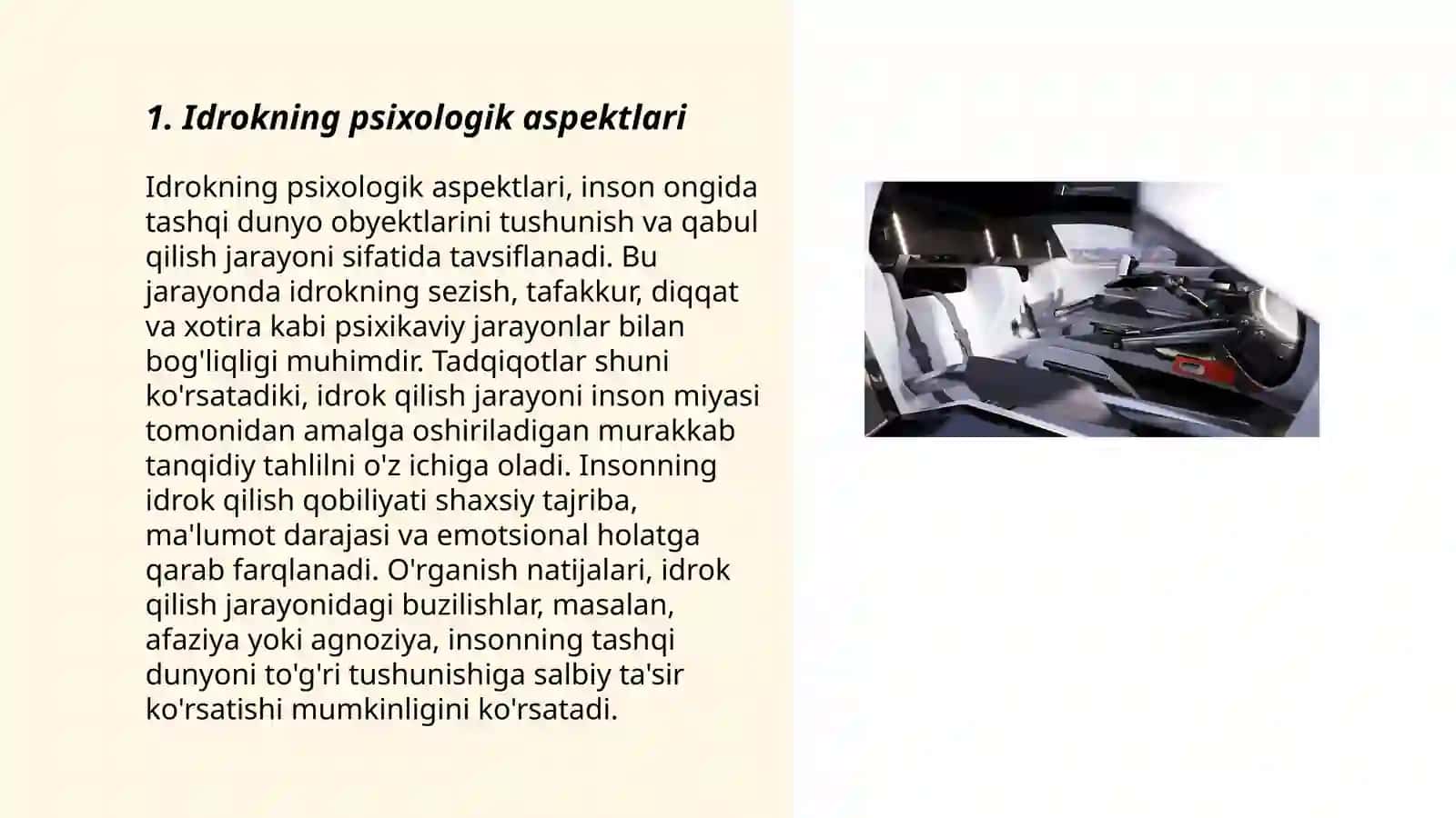 Idrok haqida umumiy tushuncha 3