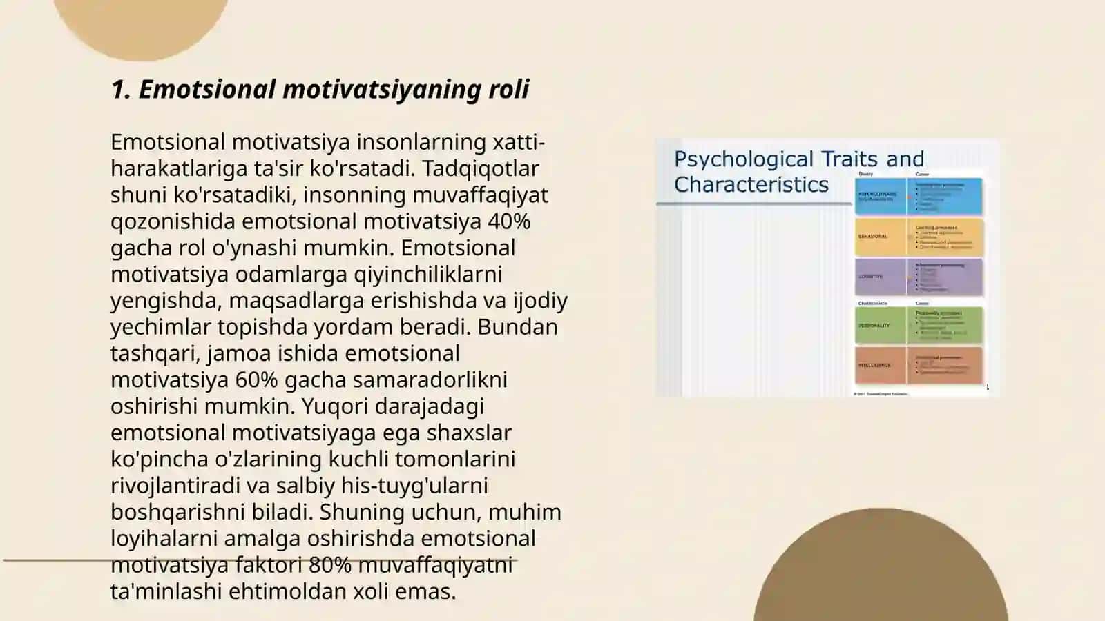 Sentimental ijodning psixologik omillari 3