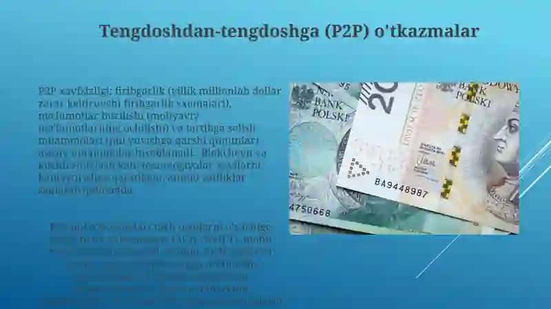 To‘lov vositalarining turli ko‘rinish (tur)lari 3