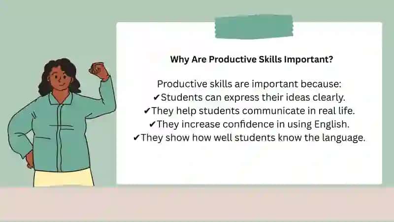 Productive skills 3