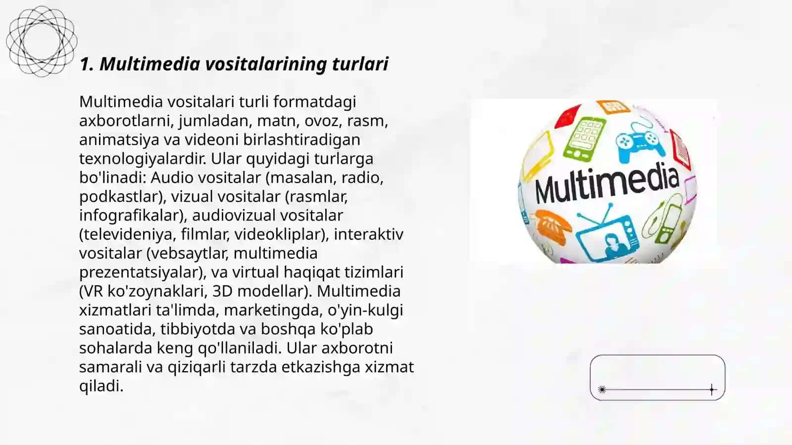 Multimedia vositalari 3