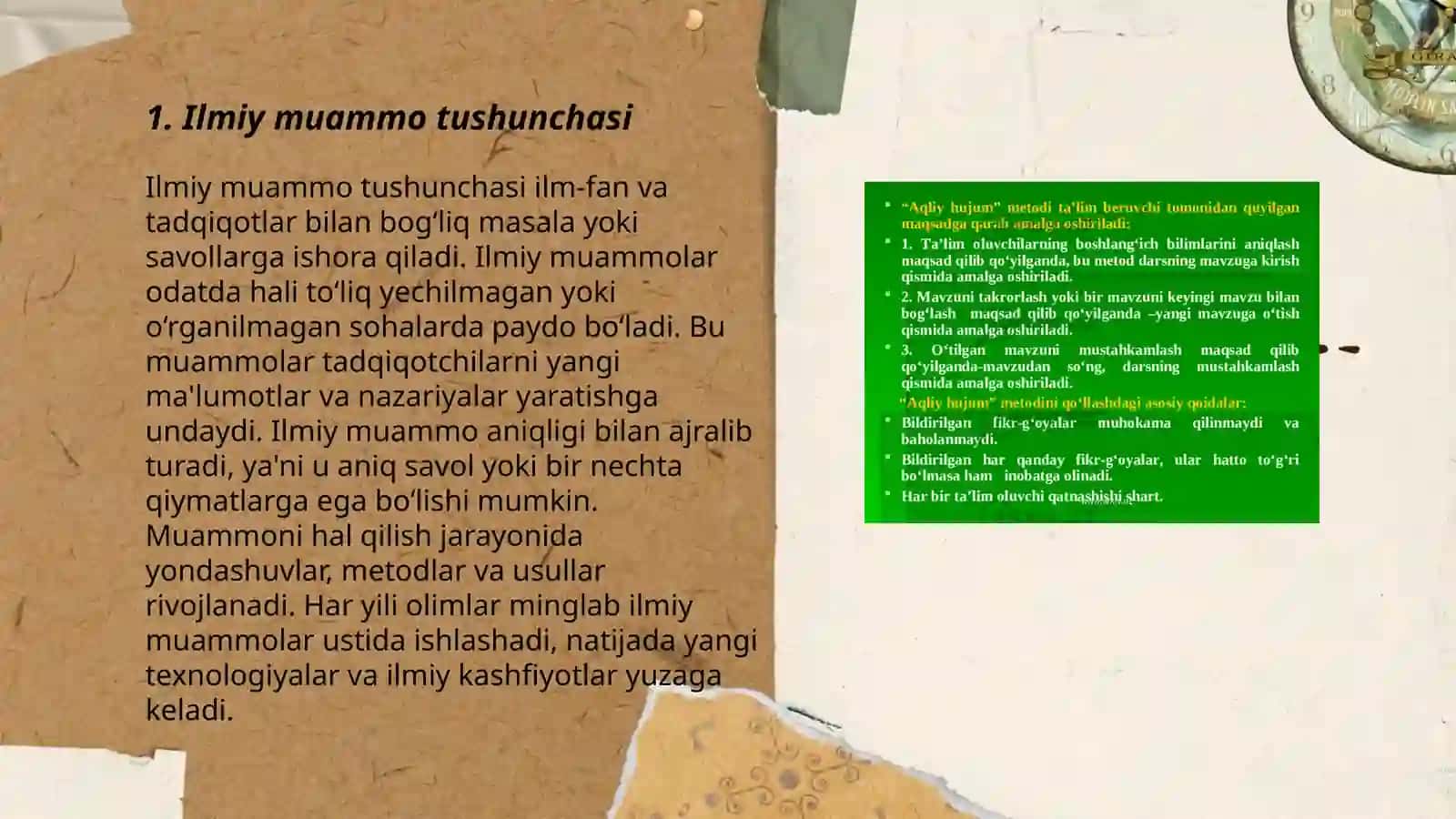 Folklorshunoslik va dialektologiya yo'nalishi 1-bosqich magistratura talabasi Avalboyeva Shaxzoda 3