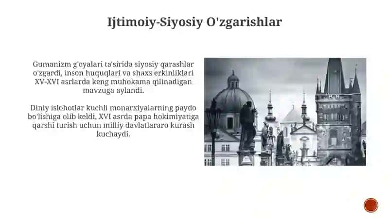Sharq va Yevropa Uyg'onish davri 3