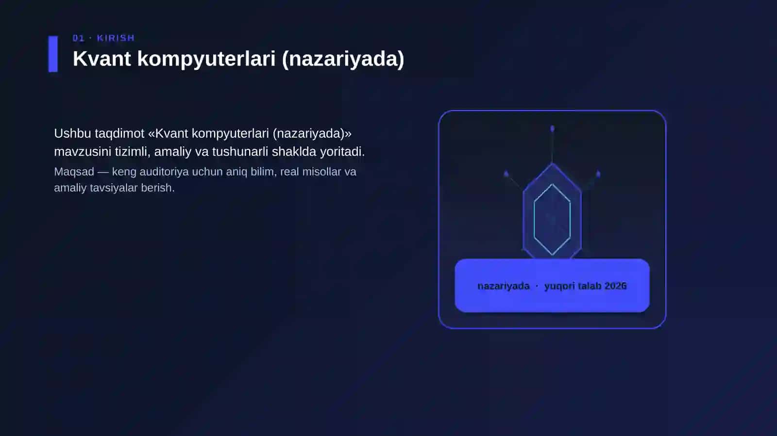 Kvant kompyuterlari (nazariyada) 3