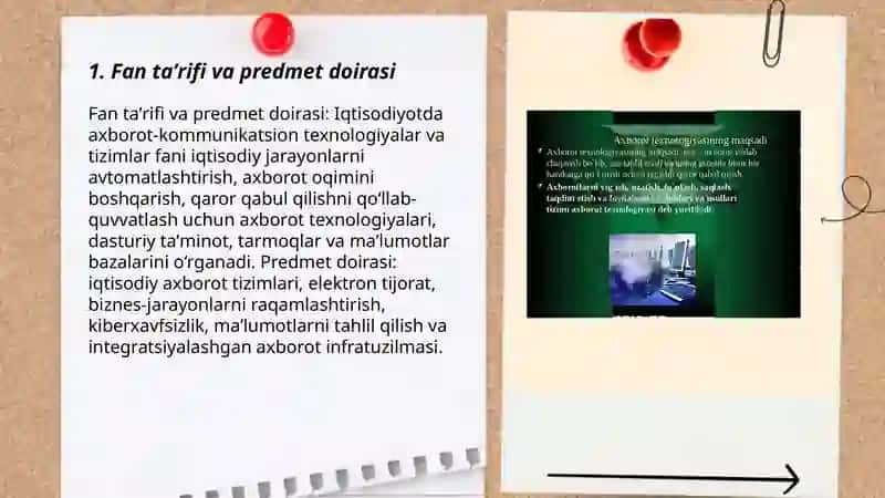 Iqtisodiyotda axborot kommunikatsion texnologiyalar va tizimlar 3