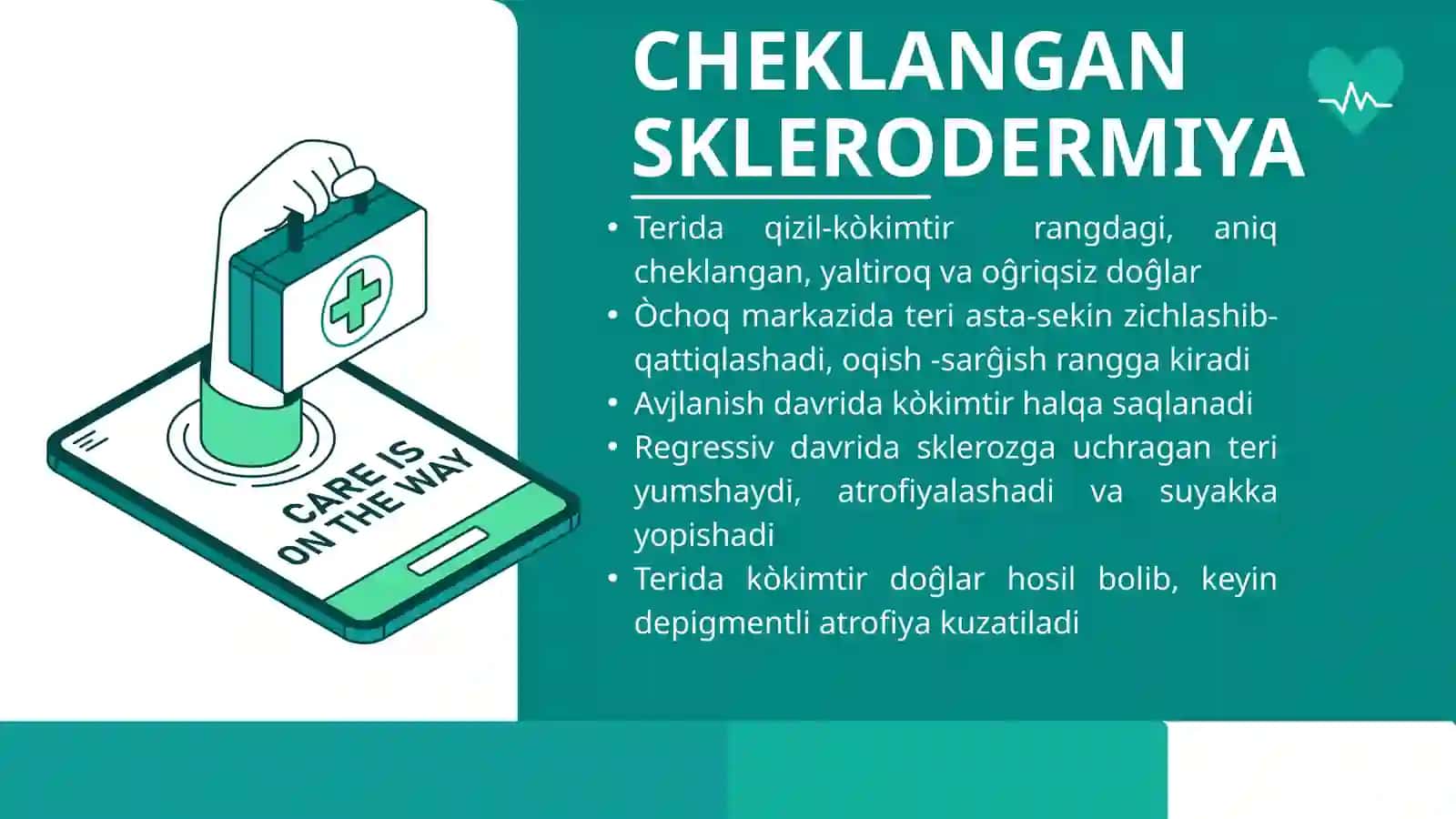 SKLERODERMIYA. DERMATOMIOZIT 3