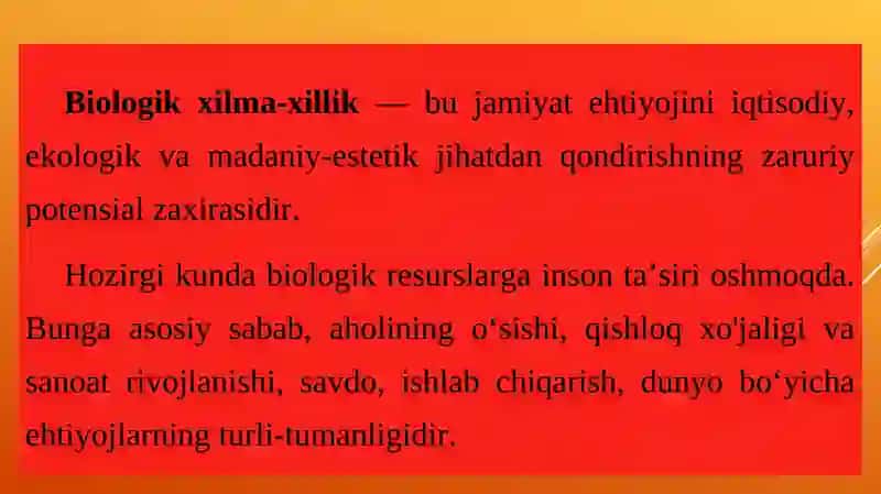 Noyob vayo’qolibborayotganturlar, “Qizil kitob” 3
