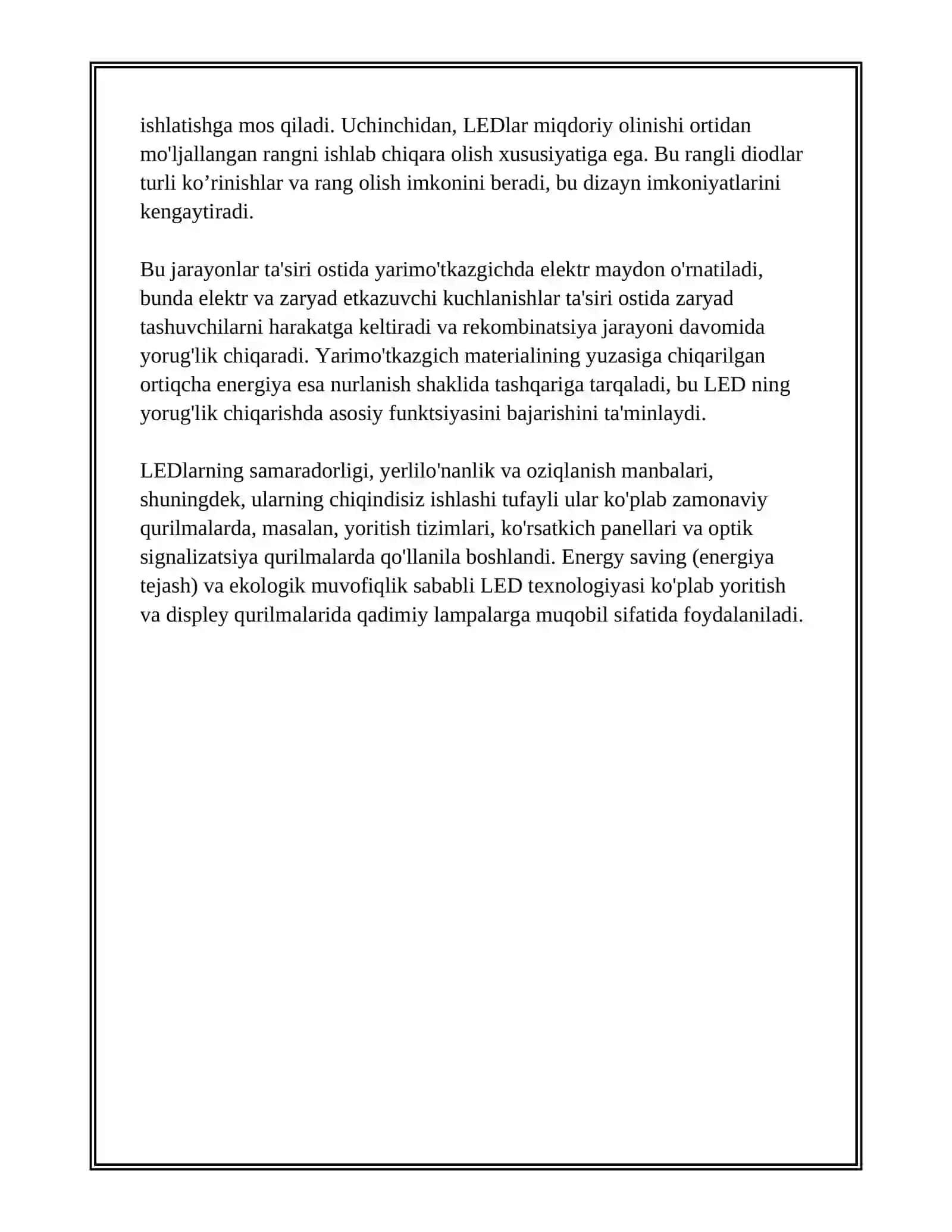 NURLANUVCHI DIODLAR 3