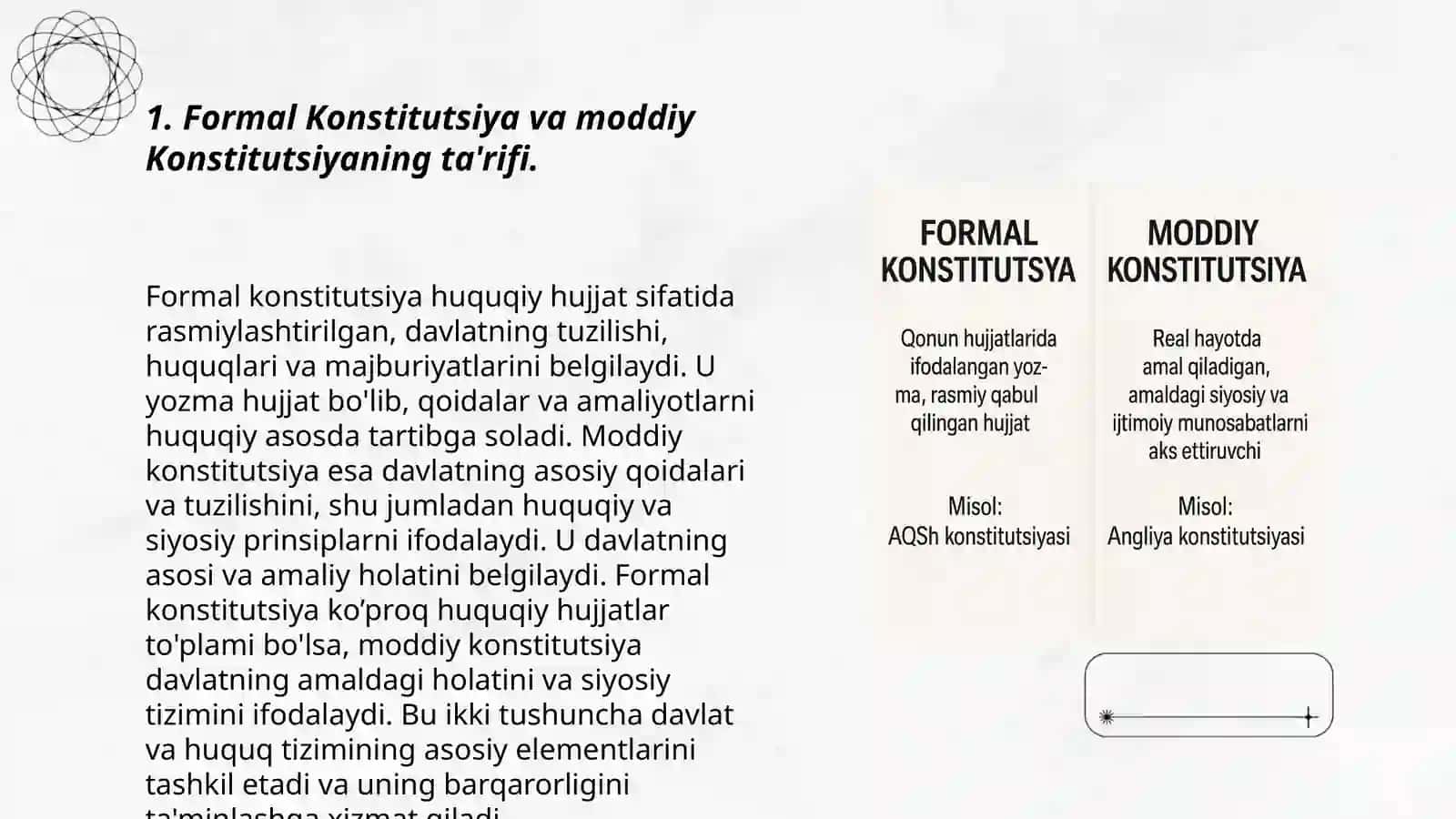 Formal va moddiy Konstitutsiya 3