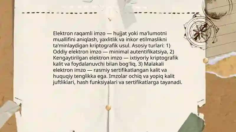 Elektron raqamli imzo 3