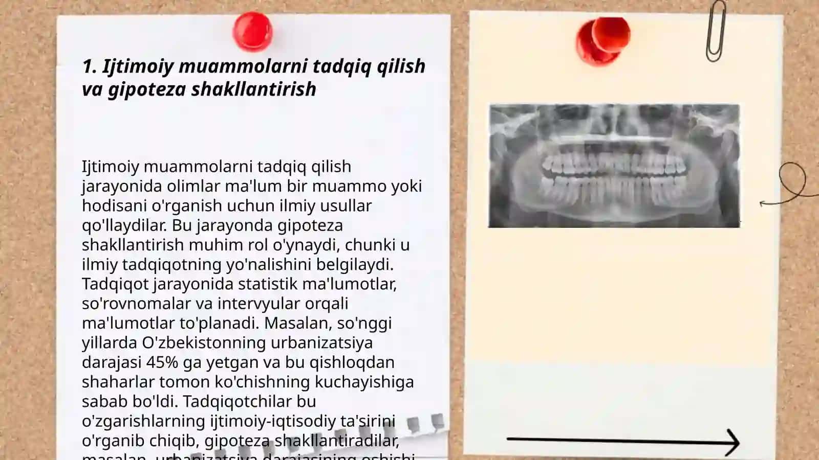 Ijtimoiy muammolarni tadqiq qilish va gipoteza shakllantirish 3