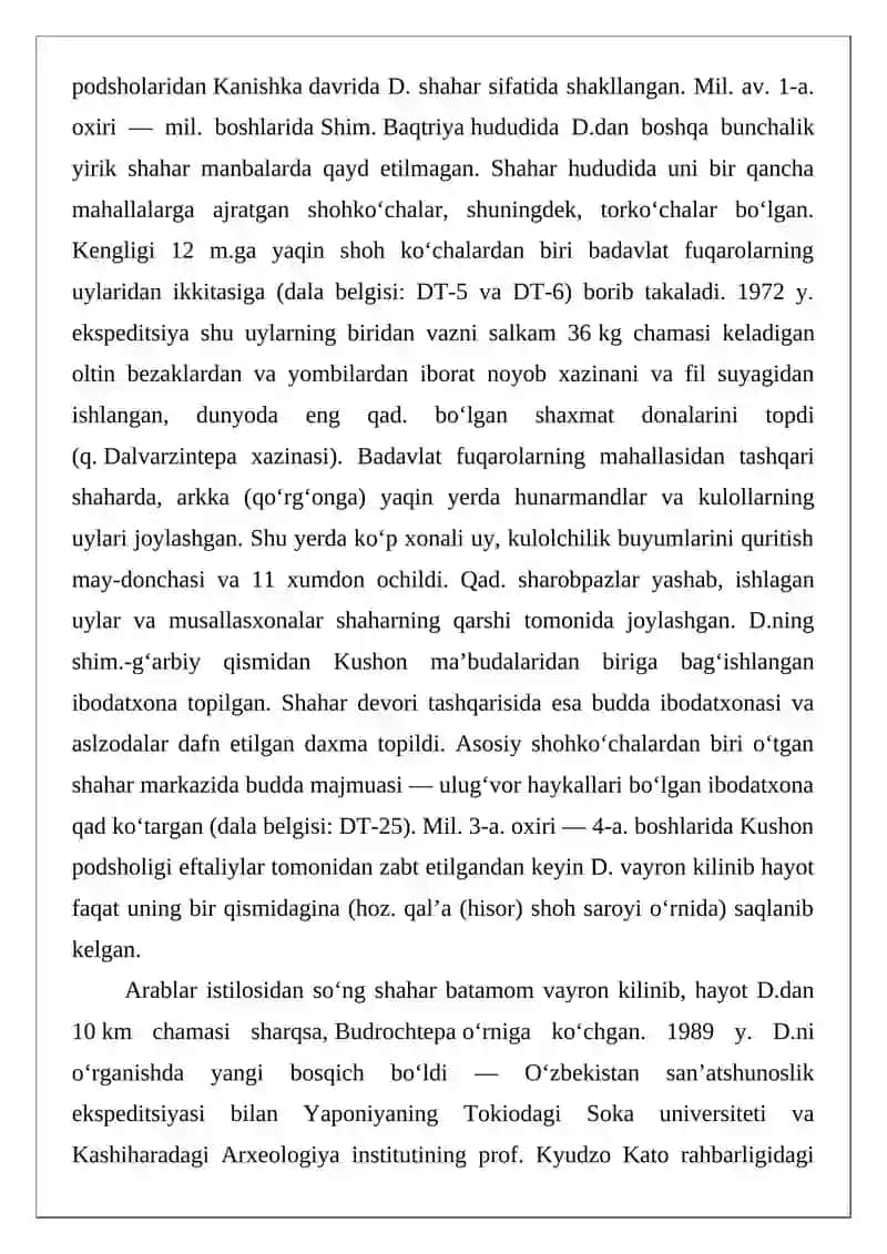 Dalvarzintepa 3